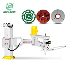 Wanlong Stone Machinery MS-2600/3000 Manual Polishing Machine For Granite- Radial Arm Polishing Machine Wanlong Stone Machinery MS-2600/3000 Manual Polishing Machine For Granite- Radial Arm Polishing Machine