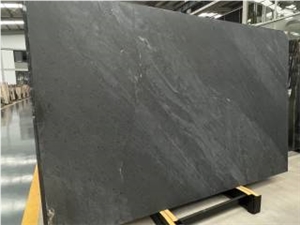 Black Quartzite Natural Quartzite Slabs Tile 