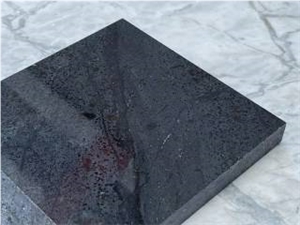 Black Quartzite Natural Quartzite Slabs Tile 