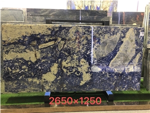 Bolivia Blue Quarzite Slabs Tile Luxury Stone 