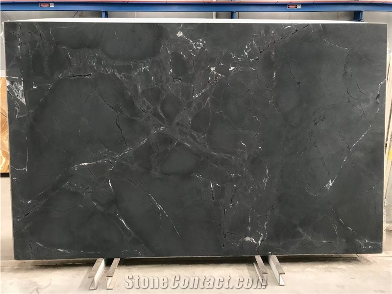 Negresco Quartzite Black Quartzite Slab Tile Cut By Order