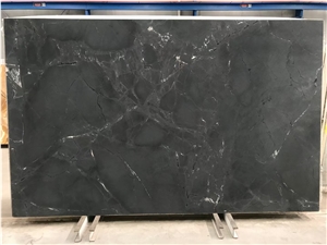 Negresco Quartzite Black Quartzite Slab Tile Cut By Order