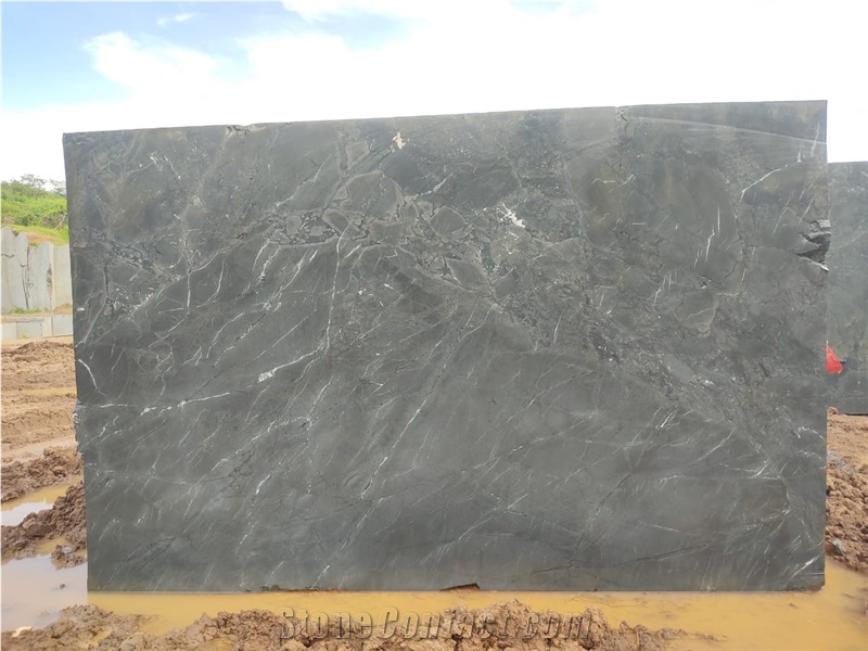 Negresco Quartzite Black Quartzite Slab Tile Cut By Order