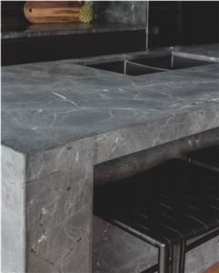 Negresco Quartzite Black Quartzite Slab Tile Cut By Order