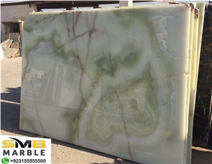 Pakistan Green Onyx, Tiles & Slabs