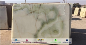 Pakistan Green Onyx, Tiles & Slabs