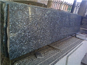 Blue Pearl Granite Slab Stone For Outdoor Wall Cladding