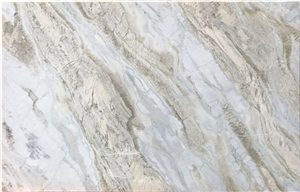Imperial Jade Marble Golden Blue Onyx Tile Indoor Stone