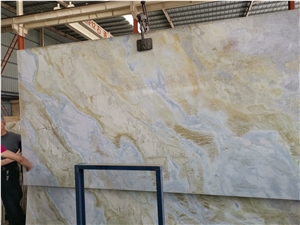 Onyx Stone Floor Tiles Polished Royal White Onyx Slabs 