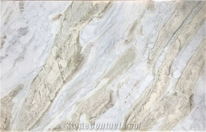 Top Quality Polished Slab Blue Jade Stone Marble