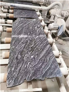 China Juparana Multicolour Grain Grey White Granite