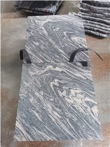 China Juparana Multicolour Grain Grey White Granite