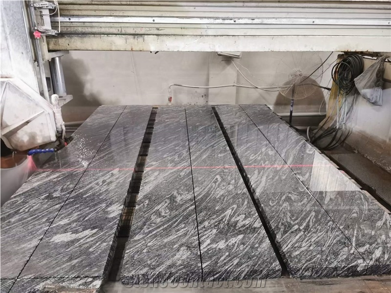 China Juparana Multicolour Grain Grey White Granite