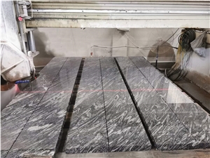 China Juparana Multicolour Grain Grey White Granite
