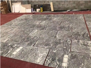 China Juparana Multicolour Grain Grey White Granite