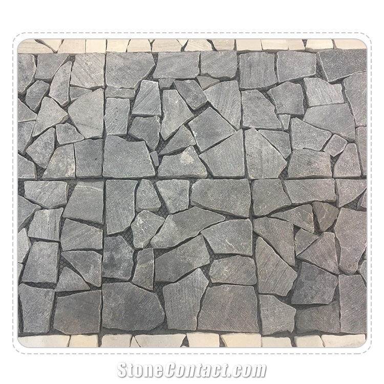 Blue Limestone Wall Cladding Panel
