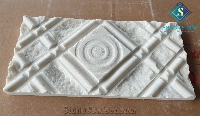 Asc -  White New Design Wall Cladding