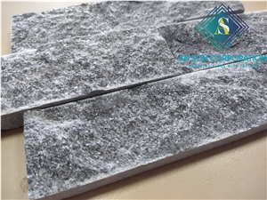 Available Black Split Stone Sample In Office