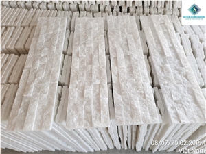 Beautiful Wall Cladding White Marble