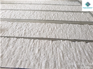 Beautiful Wall Cladding White Marble