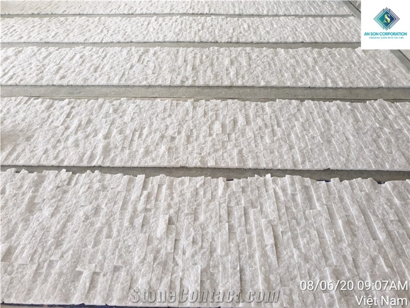 Beautiful Wall Cladding White Marble