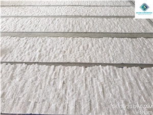 Beautiful Wall Cladding White Marble