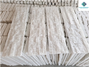 Beautiful Wall Cladding White Marble