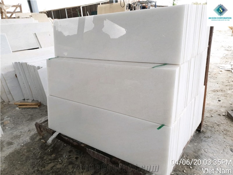 Big Promotion Big Deal For Crystal White Marble Step & Riser