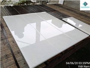 Big Promotion Big Deal For Crystal White Marble Step & Riser