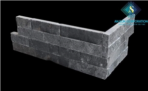 Black Luxury Corner Wall Stone