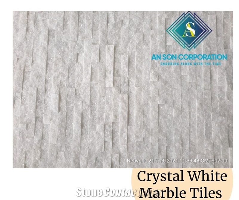 Crystal Wall Panel From An Son Corporation
