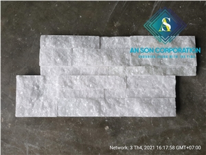 Crystal White Marble Combination For Wall Cladding 