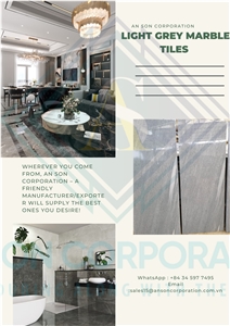Grey Marble A Friendly Material Will Deliver The Best Desire