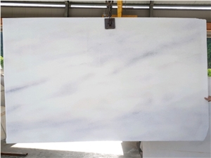 Hot Cheap Product White Slabs With Dark Grey Veins