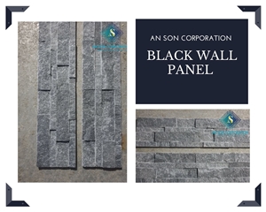 Hot Product - Black Wall Panel From An Son Corporation 