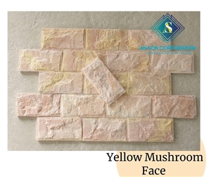 Hot Product - Yellow Mushroom Face Wall Panel From Vietnam 