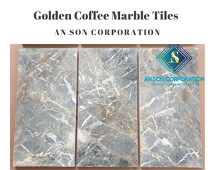 Hot Promotion - Golden Coffee Marble Tiles Hot Promotion - Golden Coffee Marble Tiles