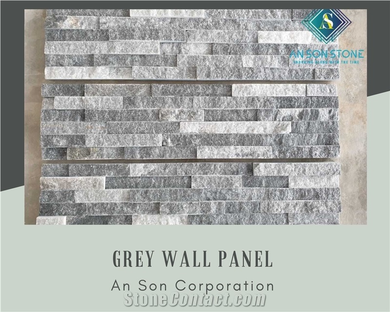 Hot Sale - Grey Wall Cladding From Vietnam 