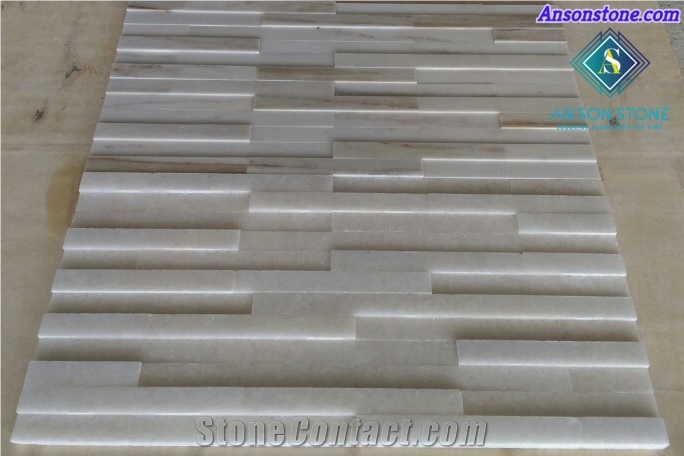 Modern Classic White Empty Interior With Wall Panels 30X15