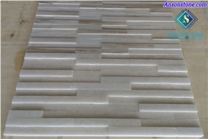 Modern Classic White Empty Interior With Wall Panels 30X15