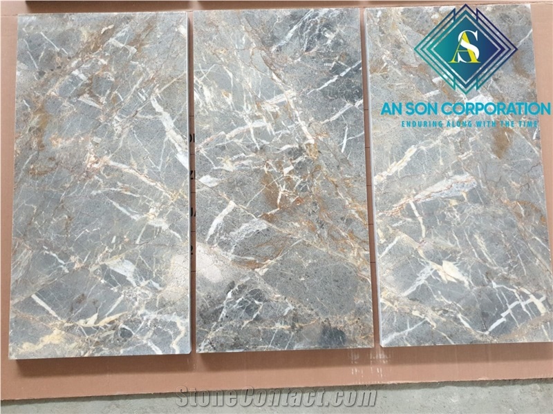 New Variation From ASC - Golden Coffee Marble