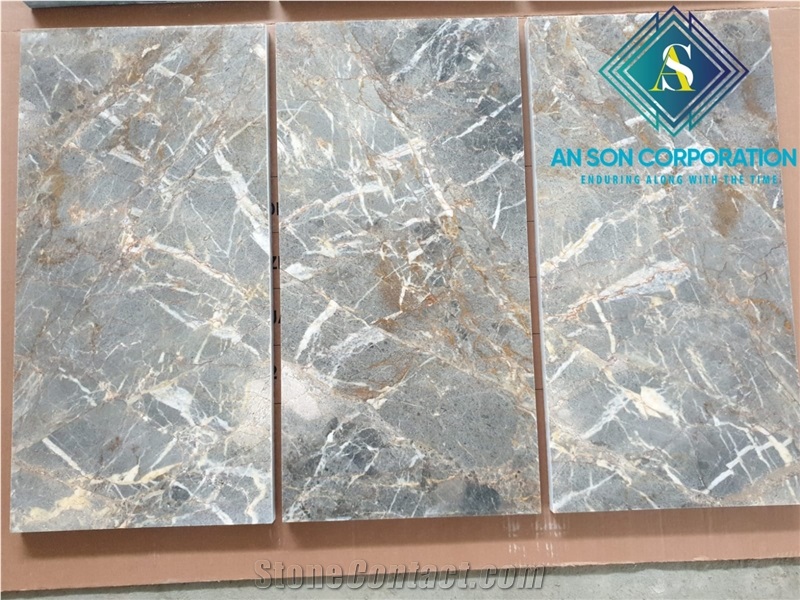 New Variation From ASC - Golden Coffee Marble