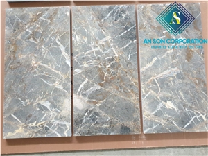New Variation From ASC - Golden Coffee Marble