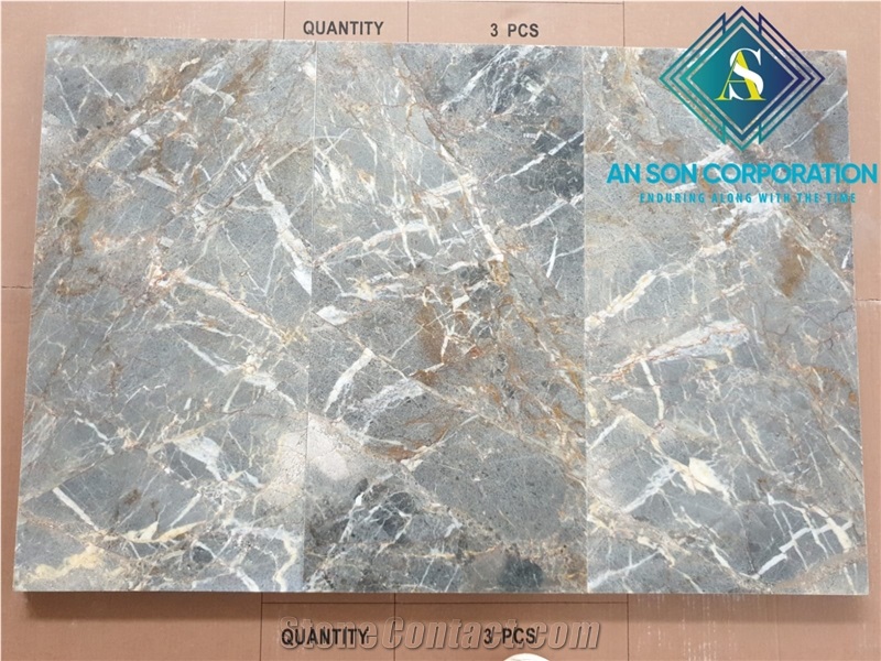New Variation From ASC - Golden Coffee Marble