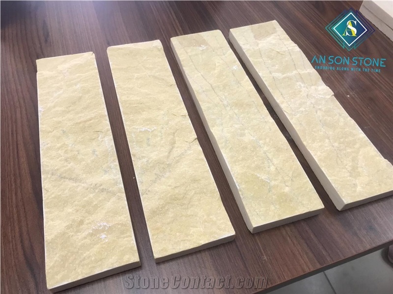 Split Up Face Wall Panel For Wall Cladding 