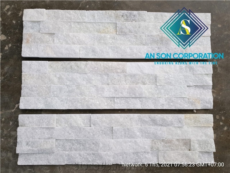 White - Wall Panel - Boards, Planks & Panels 15X60x1.5Cm