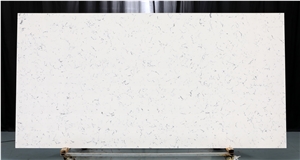 Carrara Artificial Quartz Stone Slabs White Grey Carrara Artificial Quartz Stone Slabs White Grey