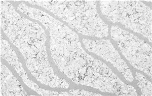 Granite Looking Artificial Quartz Stone Slab High Quality
