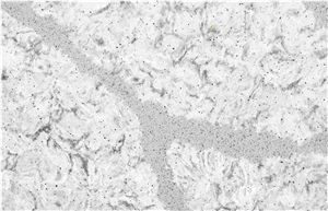 Granite Looking Artificial Quartz Stone Slab High Quality