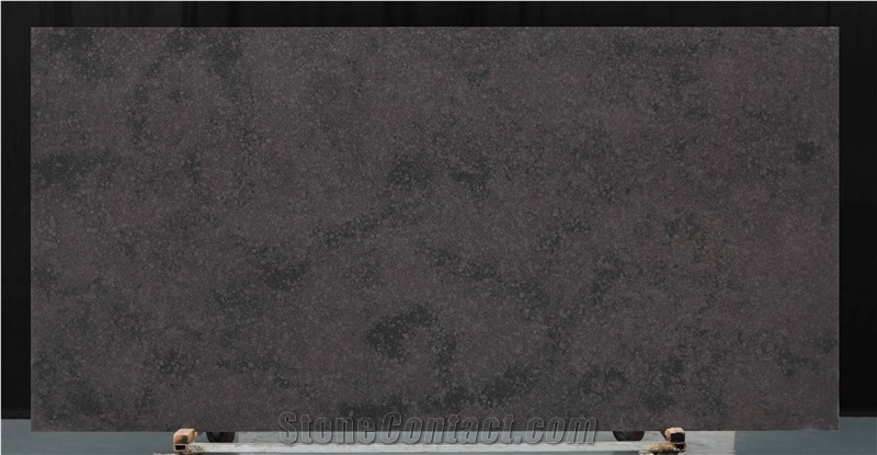 Grey Natural Looking Quartz Slabs High Quality